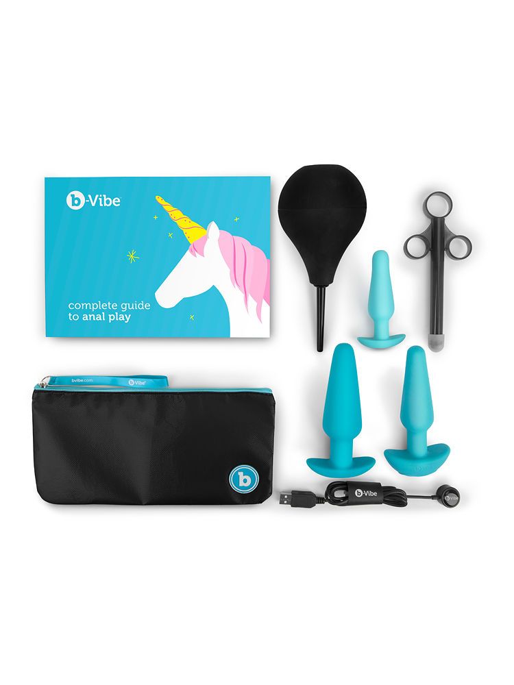 b-Vibe Analplug-Trainingset Produktbild