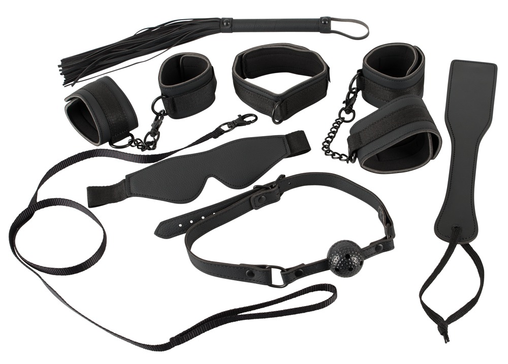 Bad Kitty 7-teiliges Fessel-Set Produktbild
