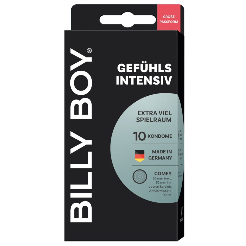 BILLY BOY Gefühlsintensiv (10 Stück) Produktbild