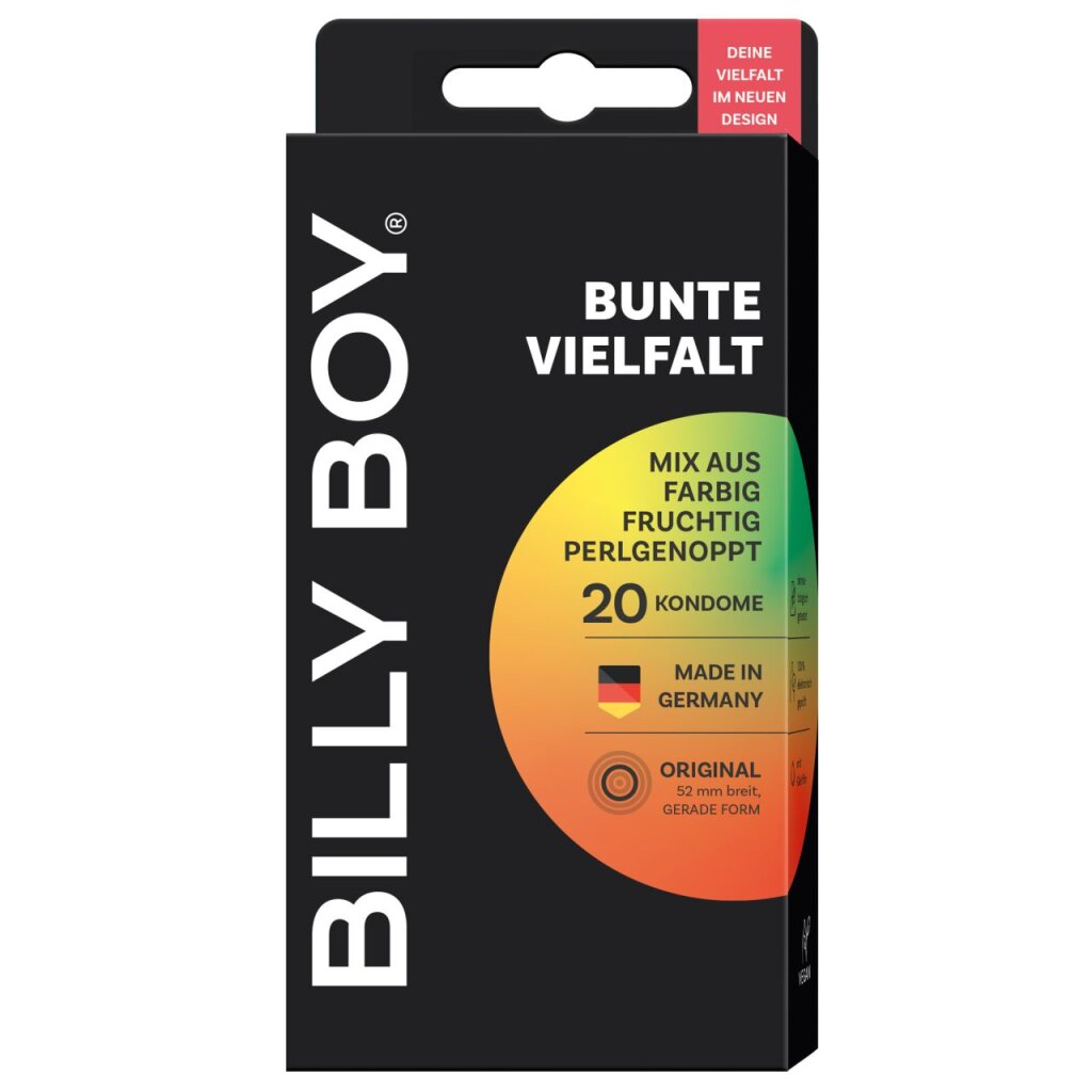 Billy Boy Bunte Vielfalt (20 Stück) Produktbild