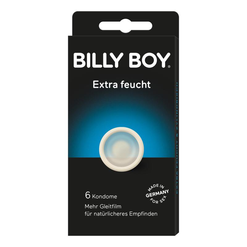 Billy Boy extra feucht 6 Kondome Produktbild