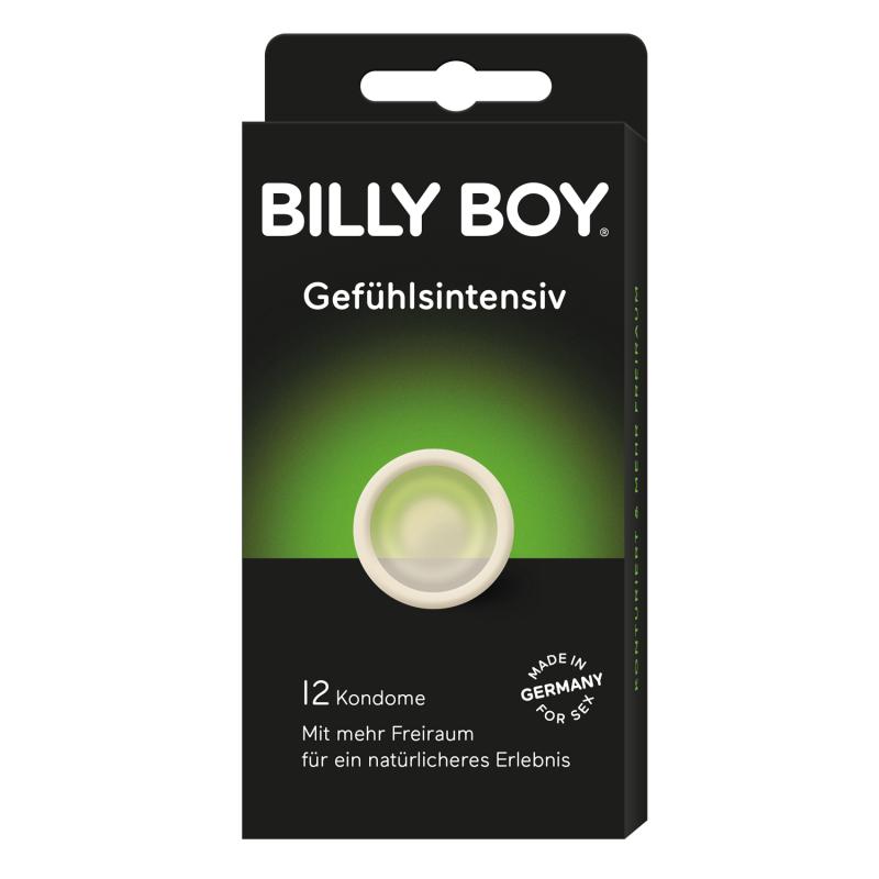 Billy Boy Gefühlsintensiv 12 Kondome Produktbild