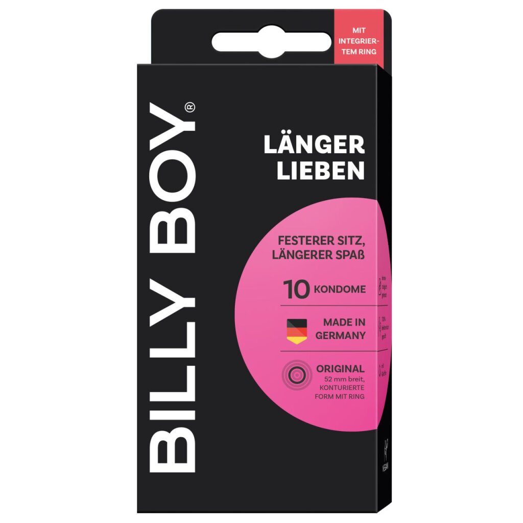 Billy Boy Länger Lieben (10 Stück) Produktbild