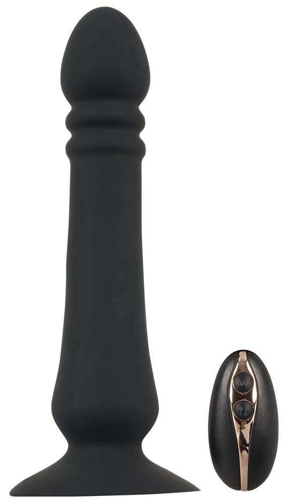 Black Velvets Analvibrator mit Stoßfunktion Produktbild
