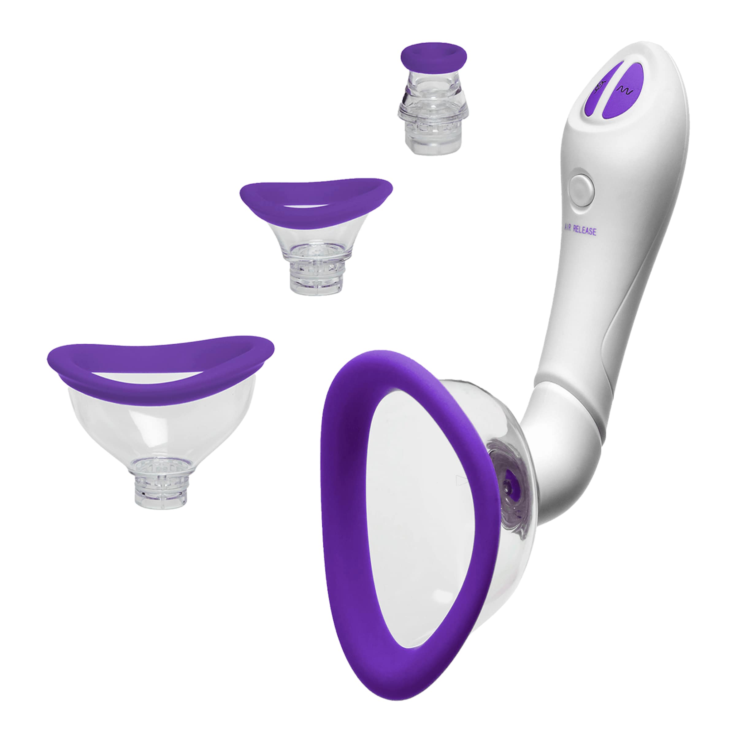 Doc Johnson Bloom Intimate Body Pump Produktbild