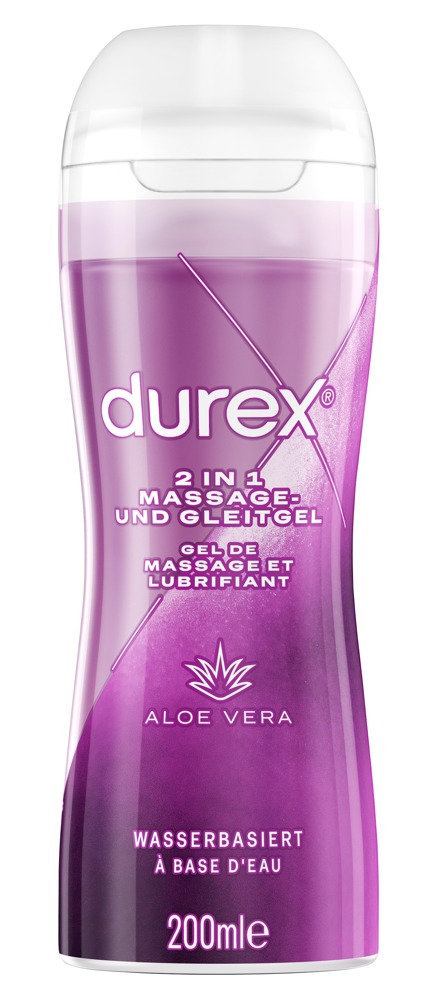 Durex 2in1 Gleit- und Massagegel Produktbild