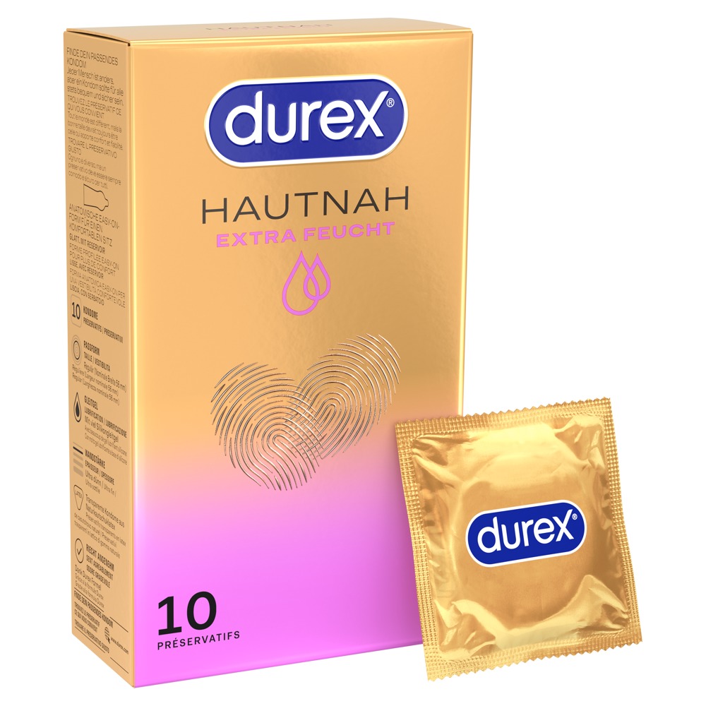 Durex Hautnah Kondome 10 Stück Produktbild