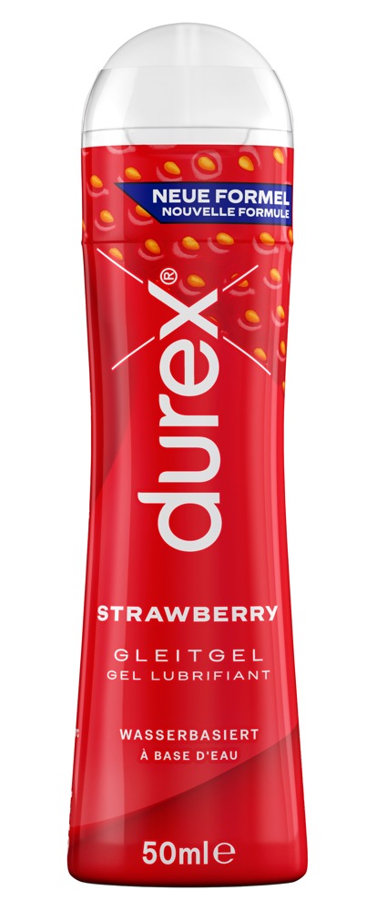 Durex Play Strawberry 50 ml Produktbild
