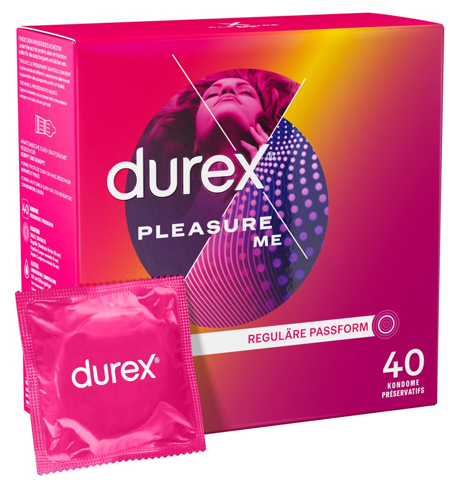 Durex Pleasure Me Kondome 30 Stück Produktbild