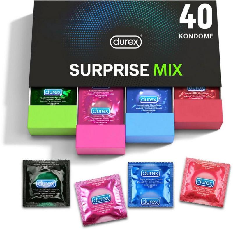 Durex Suprise Mix 40 Kondome Produktbild
