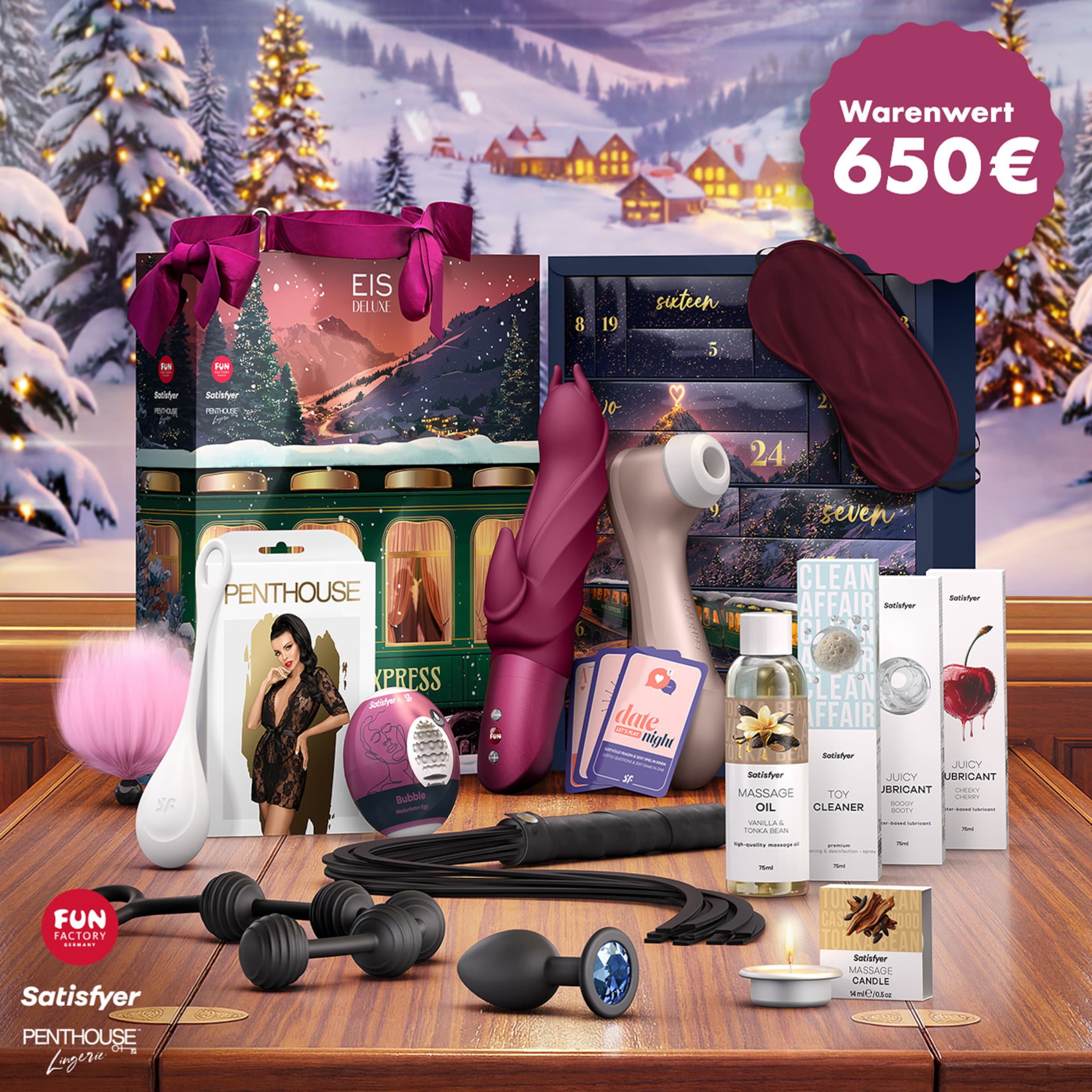 EIS Deluxe Adventskalender 2026 Produktbild