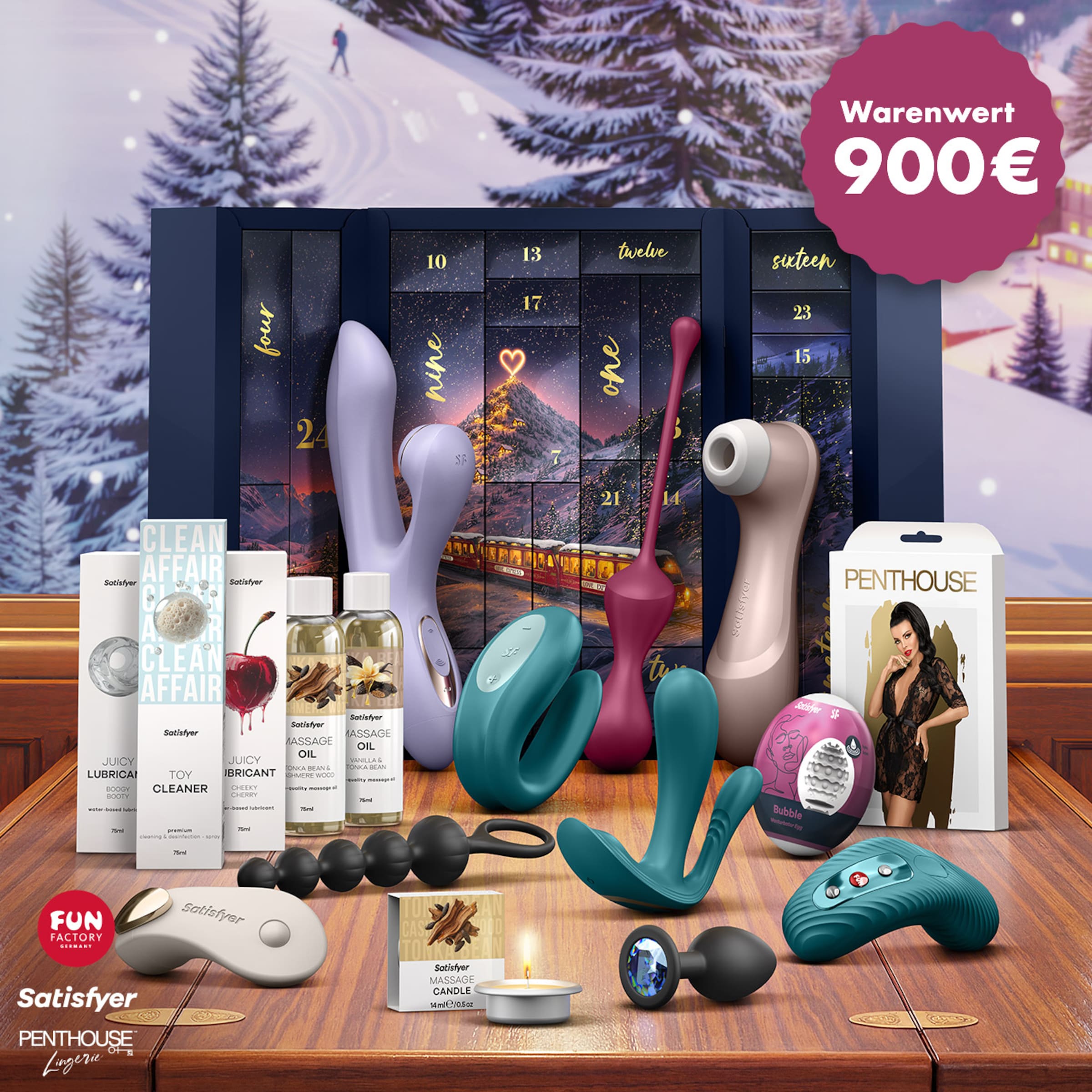EIS Premium Adventskalender 2026 Produktbild