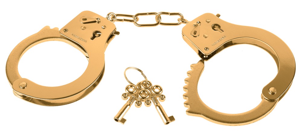 Fetish Fantasy Handschellen Metal Cuffs Produktbild