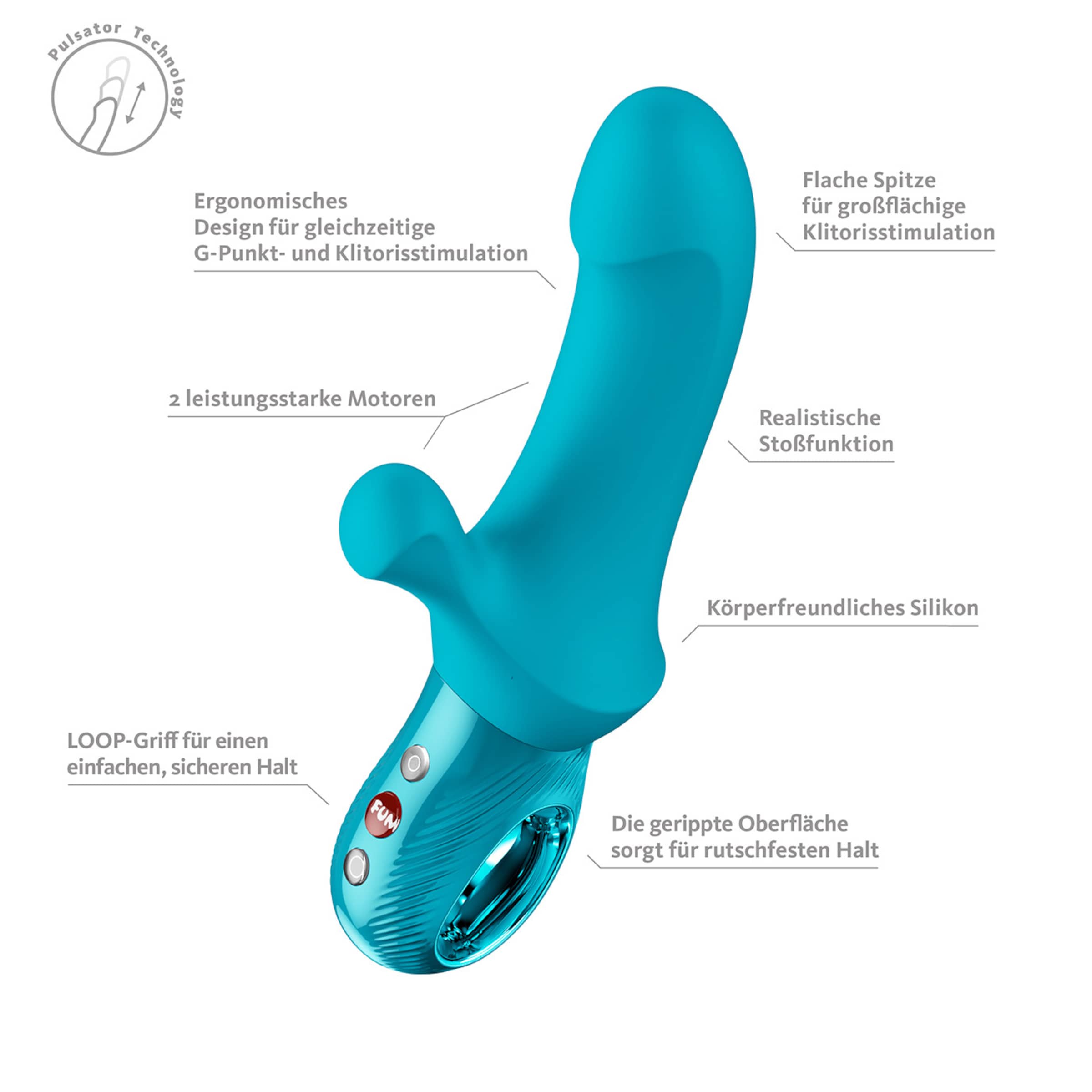 Fun Factory Bi Stronic Curve Produktbild