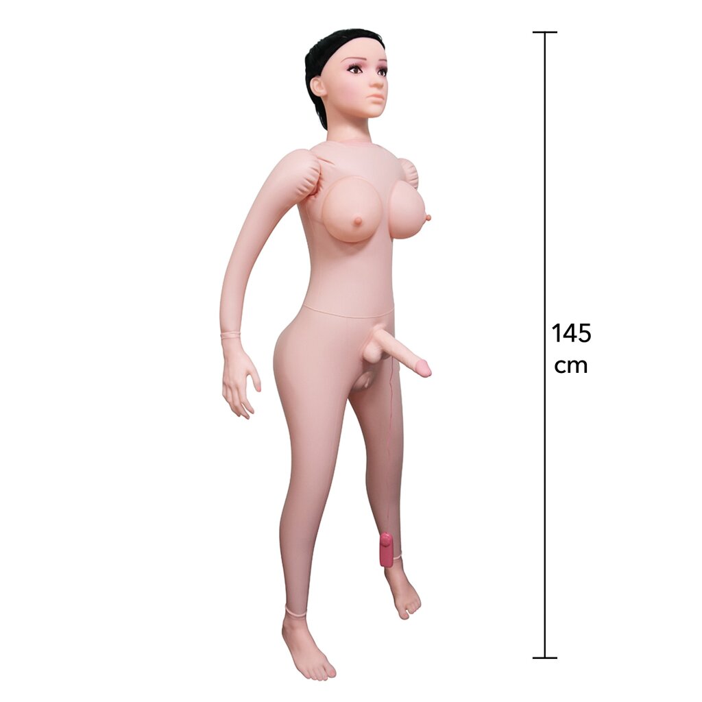 HIDDEN DESIRE Taylor Shemale Liebespuppe Produktbild