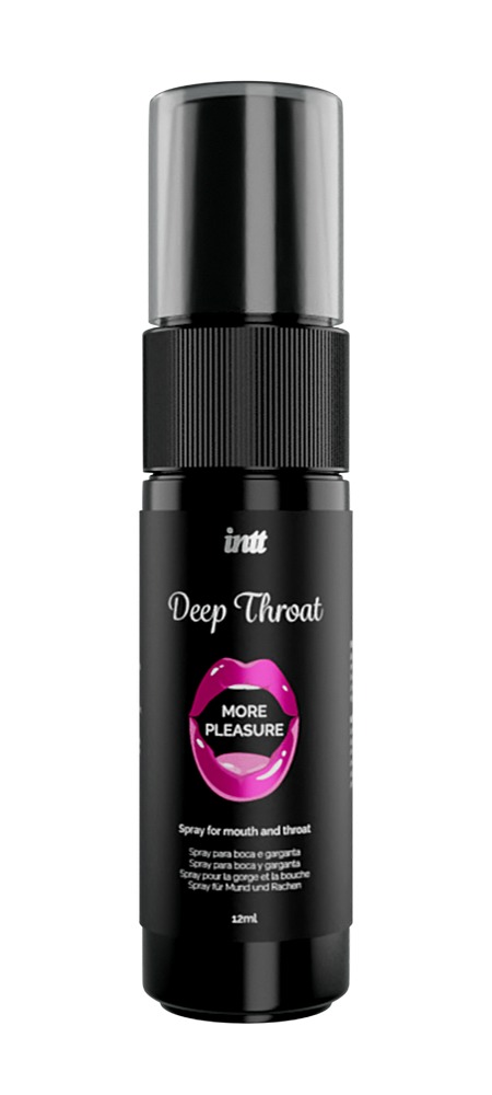 INTT Deep Throat Spray Produktbild