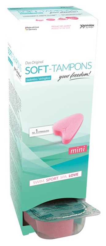 Joydivision Soft-Tampons Mini Produktbild