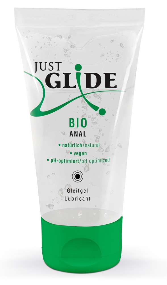 Just Glide Bio anal Produktbild