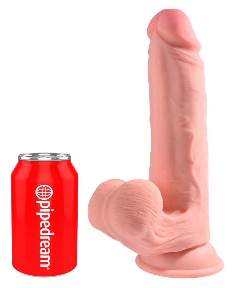 King Cock XL Dildo  mit Hoden Produktbild