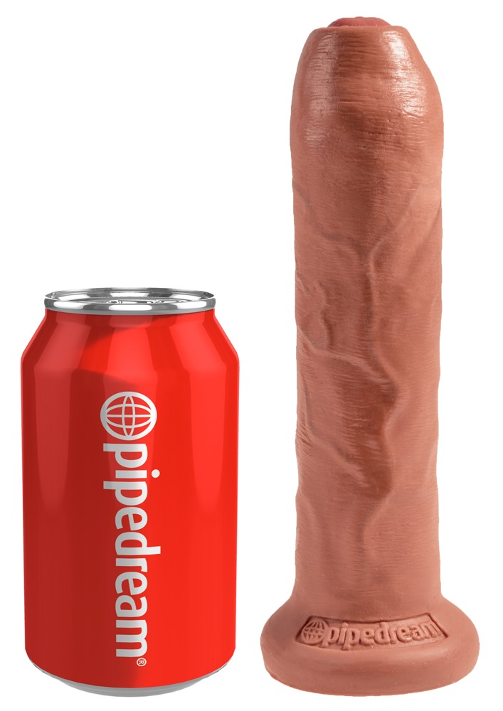 King Cock Dildo Uncut mit beweglicher Vorhaut Produktbild