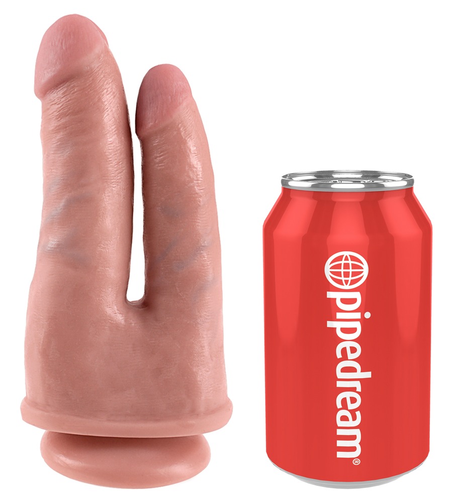 King Cock Double Penetrator Doppeldildo Produktbild