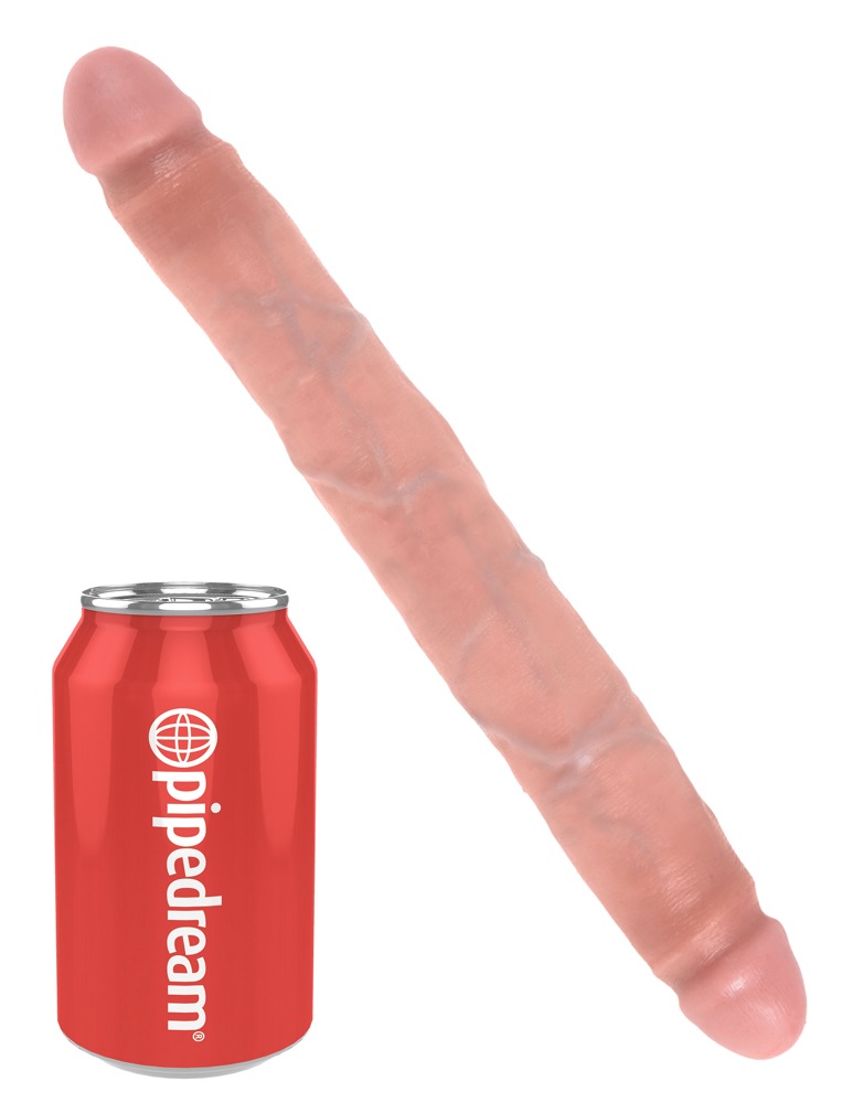 King Cock Slim Double Dildo Produktbild