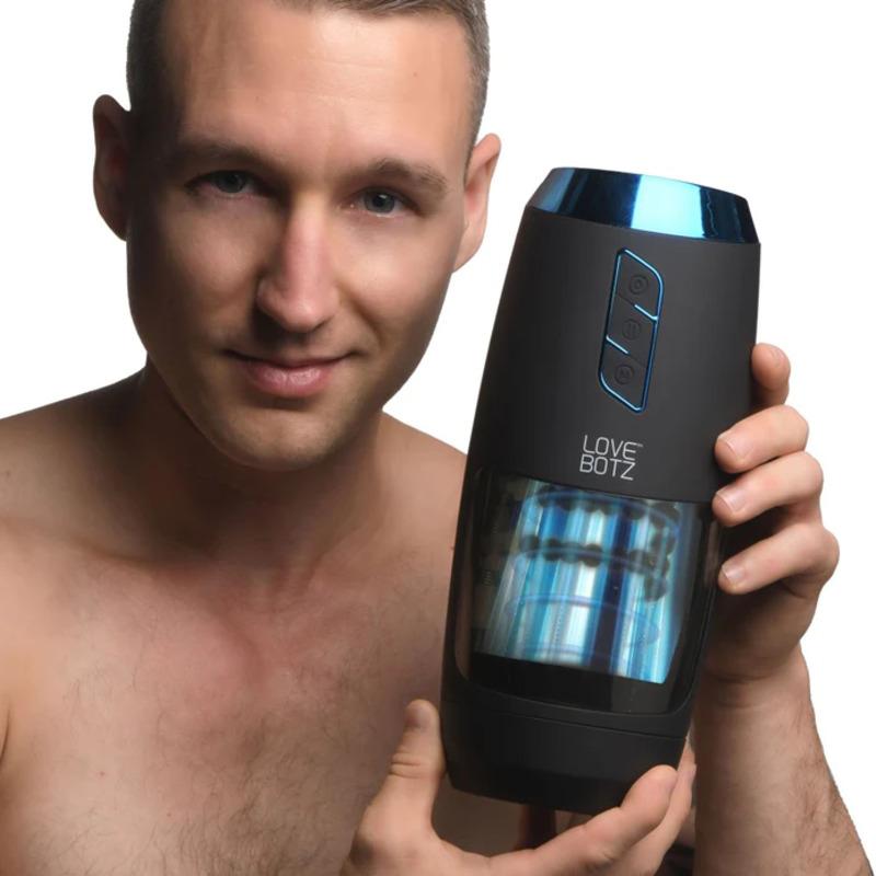 Lovebotz Auto Milker Slider 18X Stroking Masturbator Produktbild