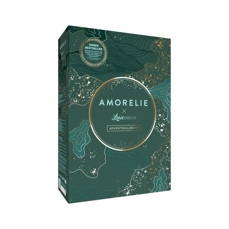 LoveBoxxx AMORELIE Erotischer Adventskalender für Paare Produktbild