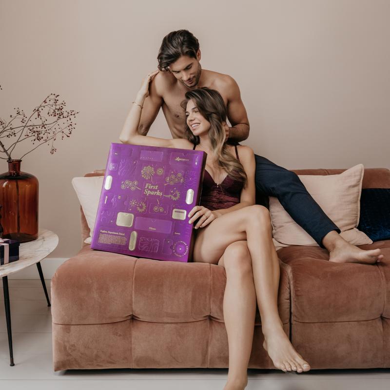 AMORELIE »Dein erstes Mal« Adventskalender 2025 Produktbild