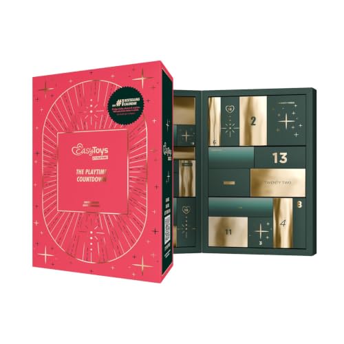 LoveBoxxx EasyToys The Play Time Countdown Adventskalender Produktbild