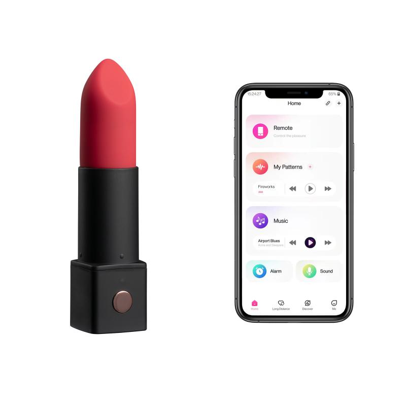 Lovense Exomoon Lippenstift-Vibrator Produktbild