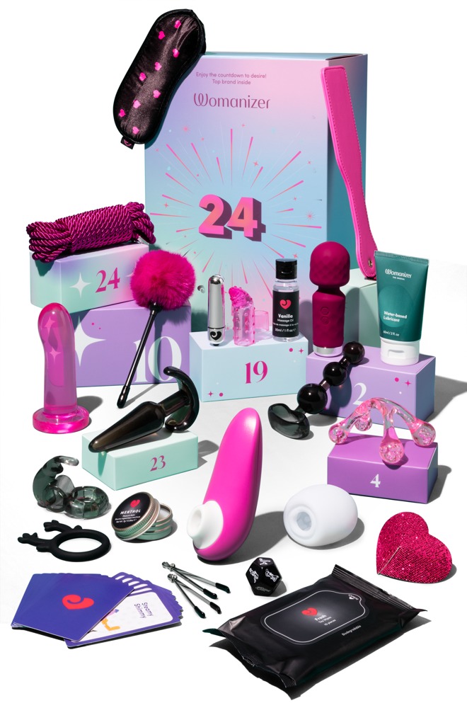 Magic Shiver Enjoy Erotik Adventskalender 2026 Produktbild