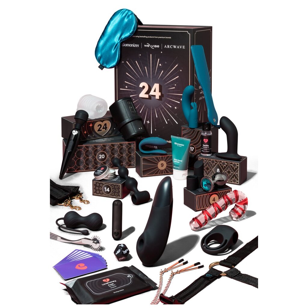 Magic Shiver X Lovehoney Luxury Adventskalender Produktbild