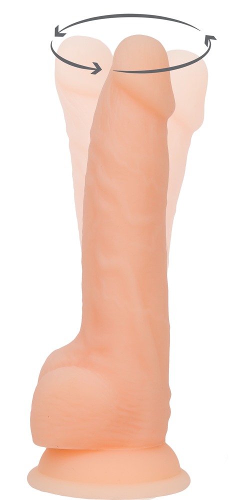Naked Addiction Realistischer Vibrator mit Saugnapf Produktbild