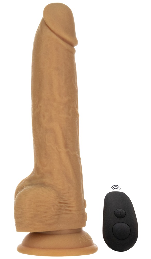 Naked Addiction Stoßender Dildo 23 cm Produktbild