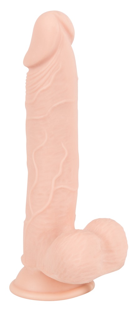 Nature Skin Biegsamer Dildo 24 cm mit Saugnapf Produktbild