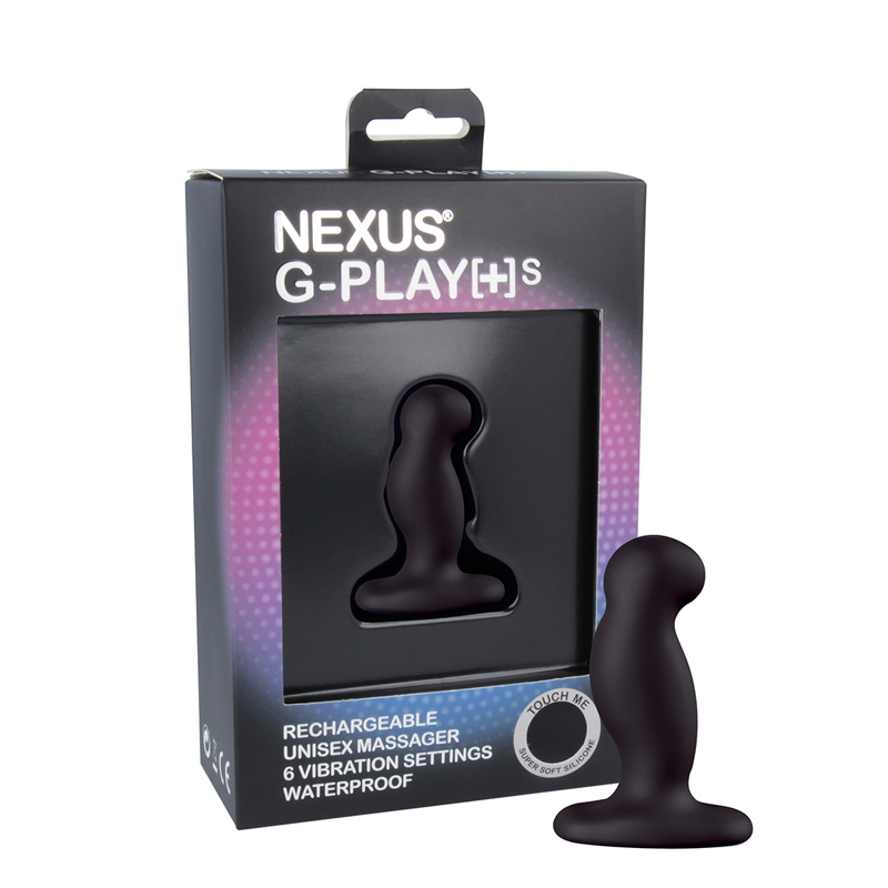 Nexus G-Play+ Unisex Vibrator Klein Produktbild