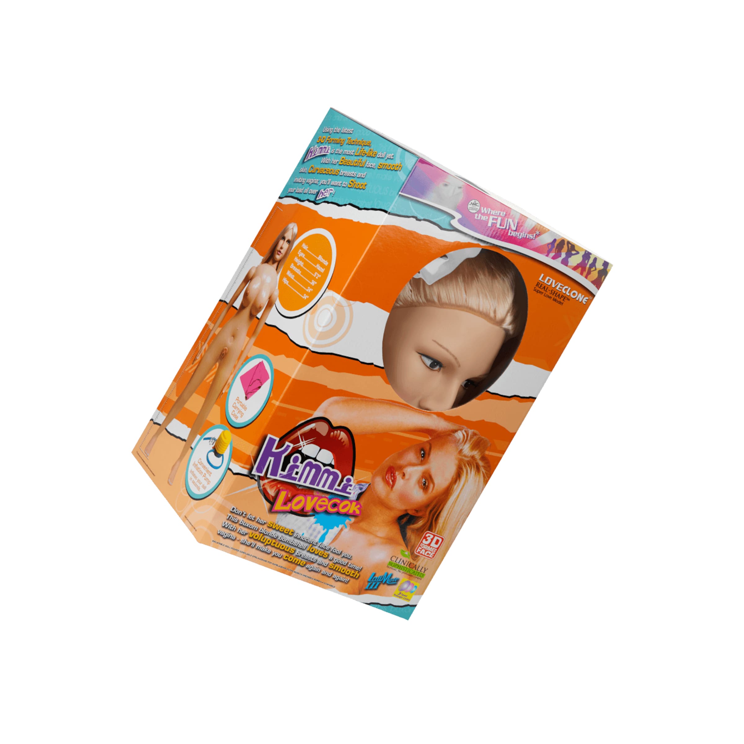 NMC Kimmi Lovecok Produktbild