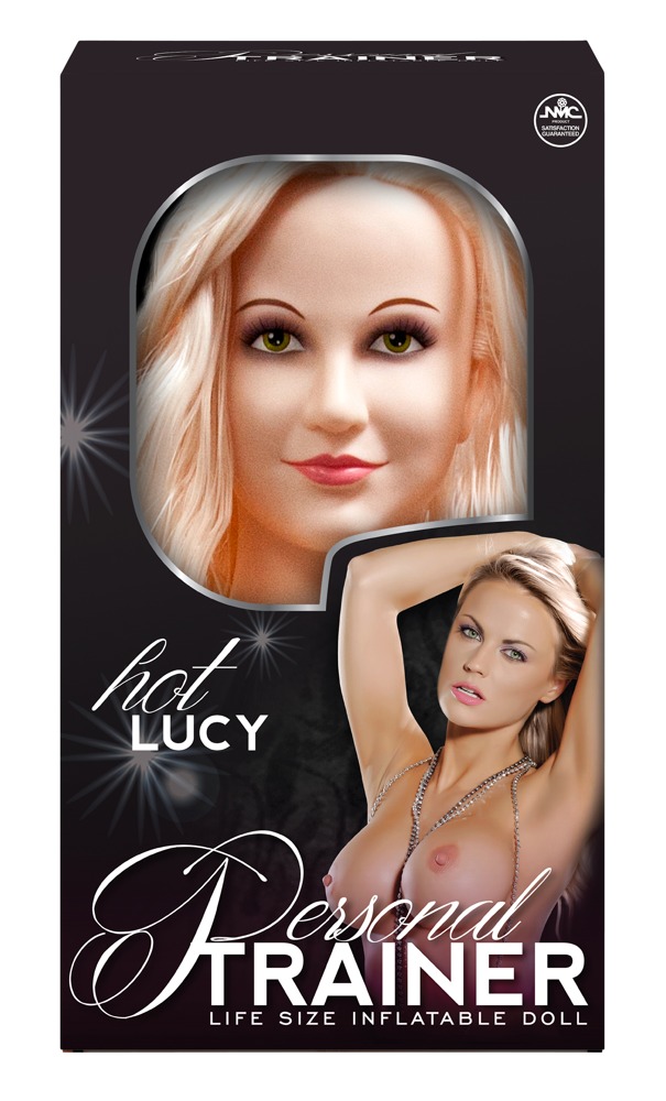 Nmc Liebespuppe Hot Lucy mit 3D-Gesicht Produktbild