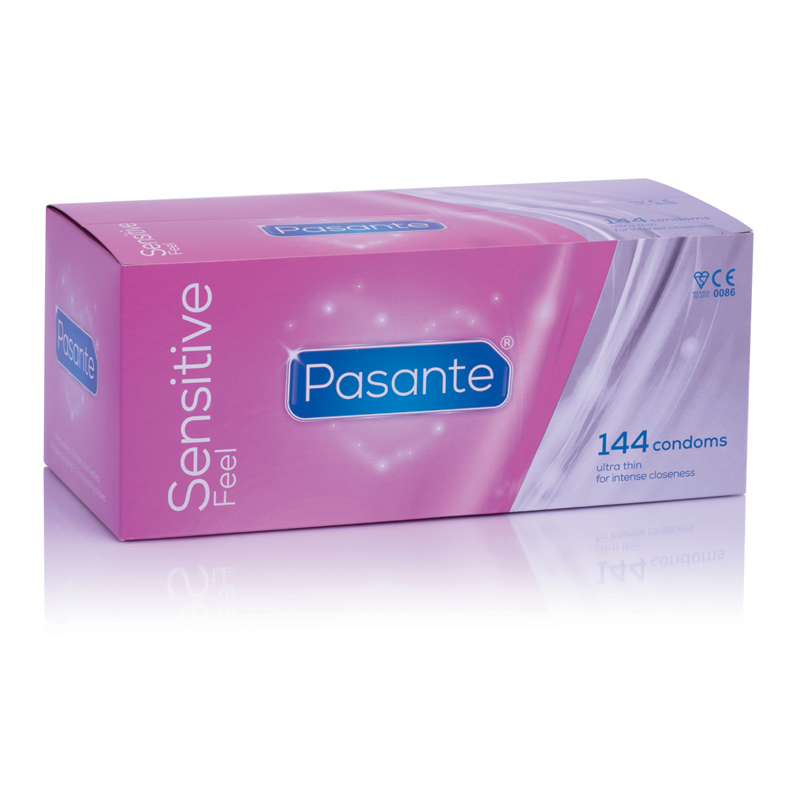 Pasante Sensitive Kondome 144 Sück Produktbild