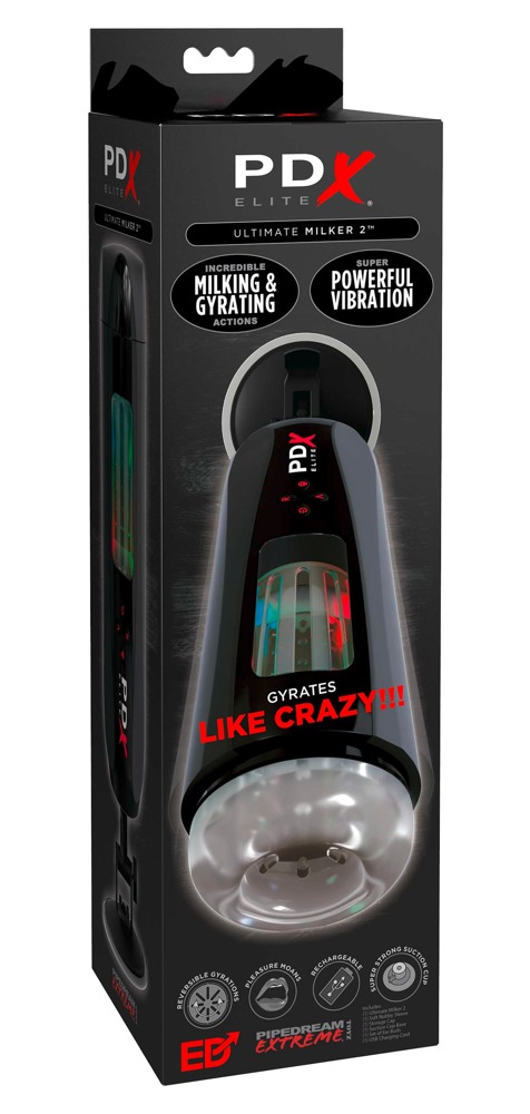 Pipedream Extreme Ultimate Milker 2 Produktbild