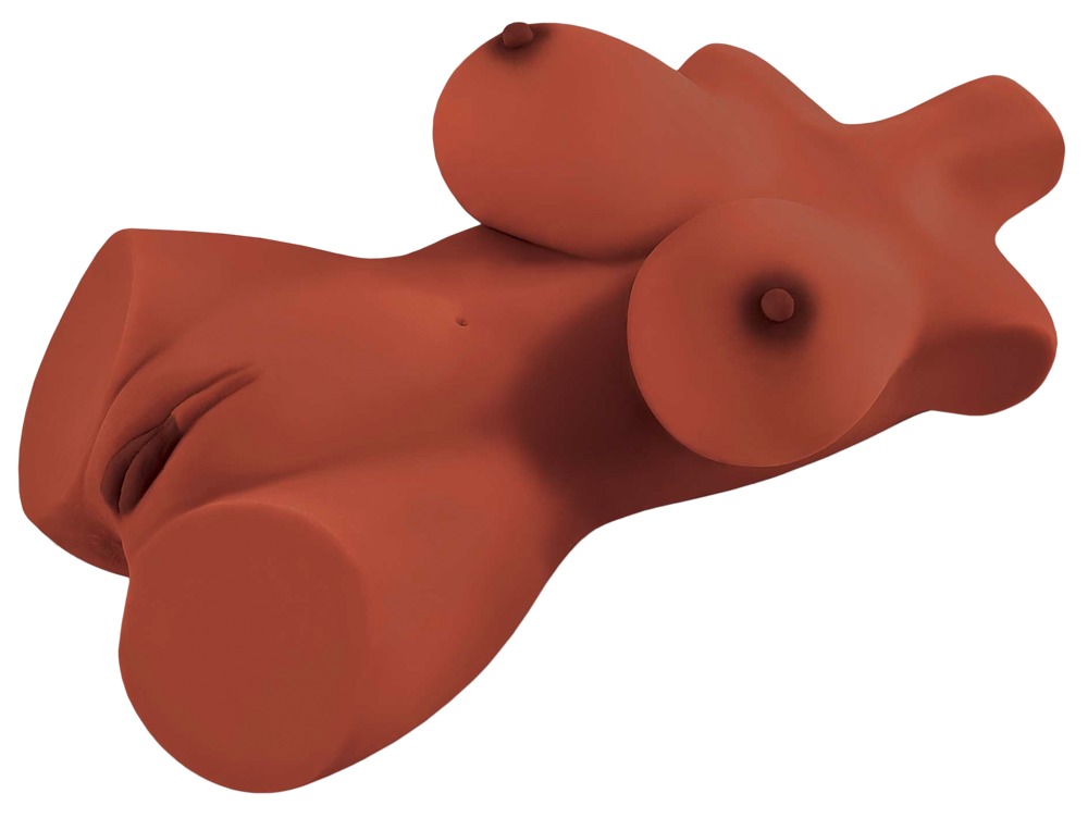 Pipedream Extreme Perfect 10 Torso Masturbator dunkler Hautton Produktbild