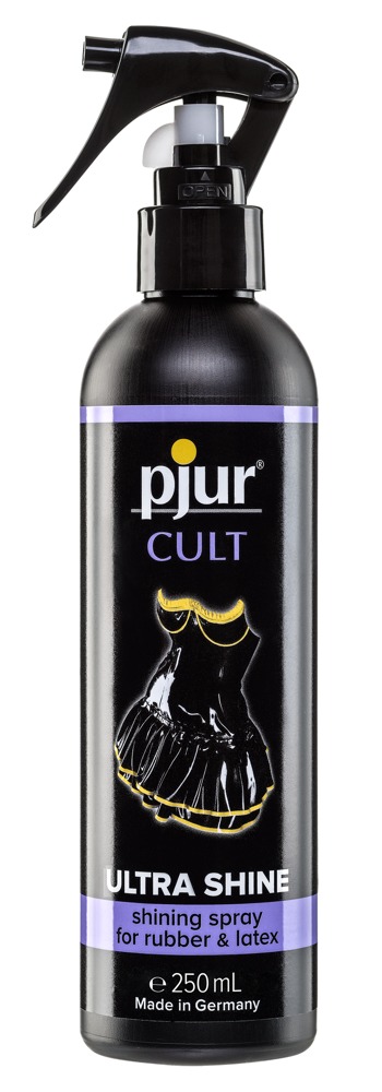 Pjur Cult Ultra Shine Latexspray 250 ml Produktbild