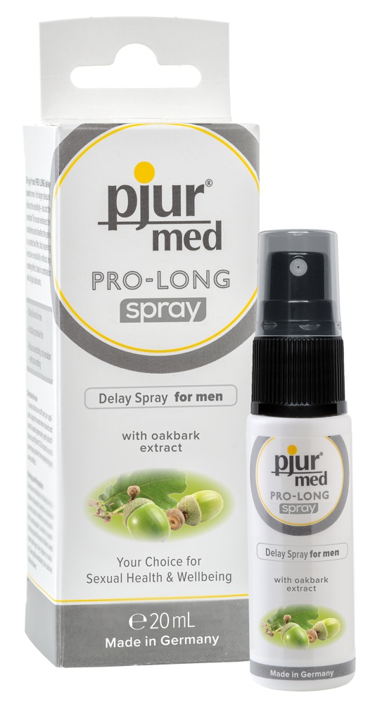 Pjur Penisspray Pro-Long Spray Produktbild