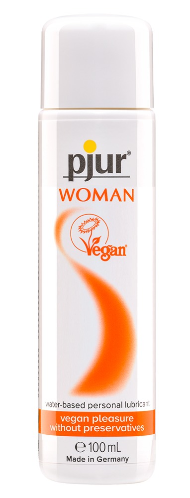 Pjur Woman Vegan Gleitgel 100 ml Produktbild
