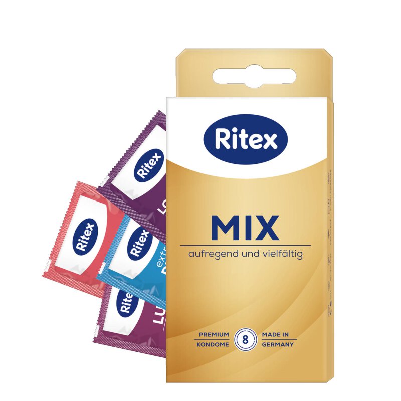 Ritex Mix 8 Kondome Produktbild