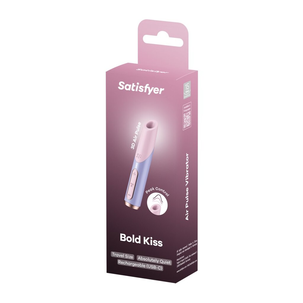 Satisfyer Bold Kiss Produktbild