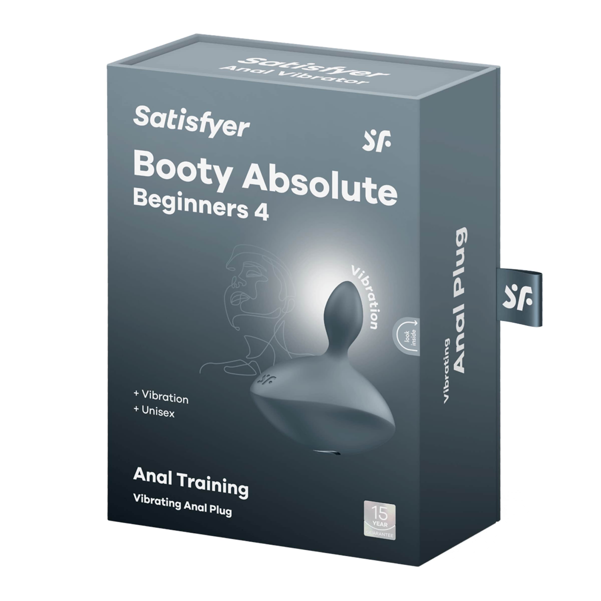 Satisfyer Booty Absolute Beginners Produktbild