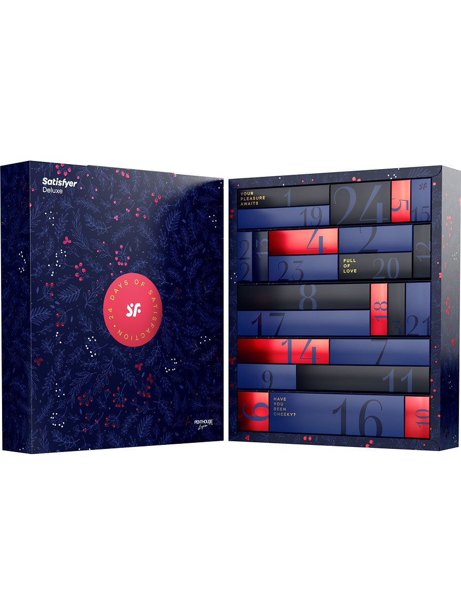 Satisfyer Deluxe Adventskalender 2025 Produktbild