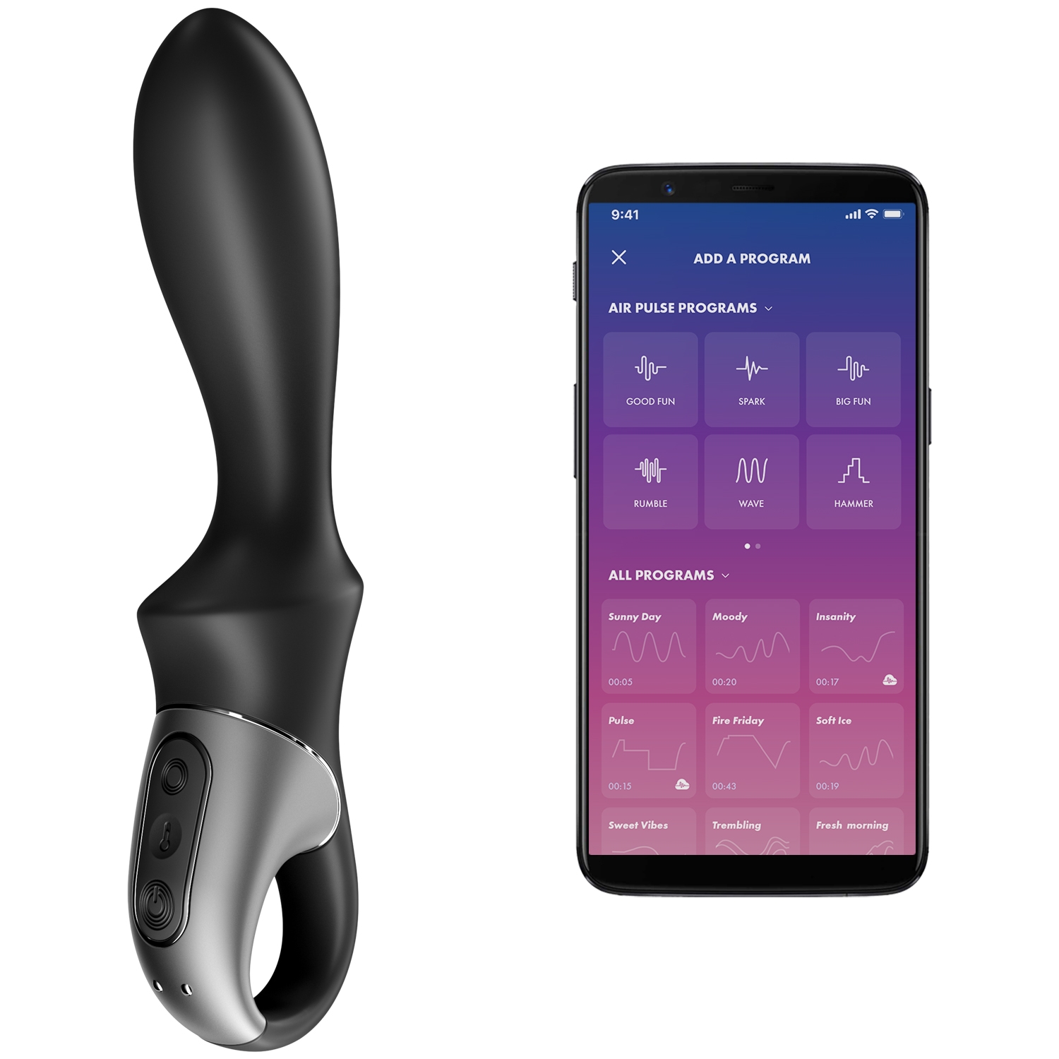 Satisfyer Heat Climax Anal-Vibrator Produktbild